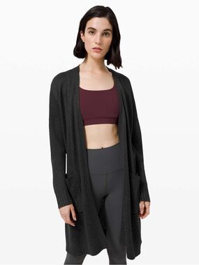 Lululemon Sincerely Yours Wrap Sweater